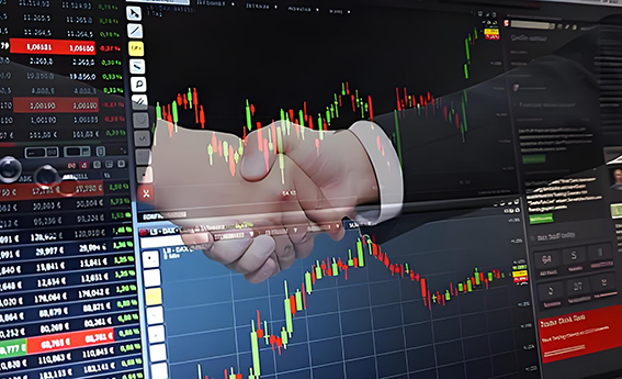 (币安智联)交易所交易界面